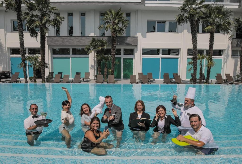 Hosté ubytování Hotel Terme Venezia