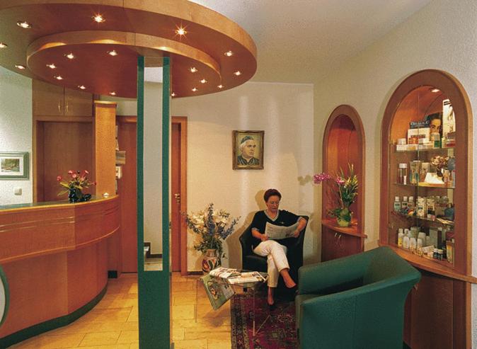 Hosté ubytování Kurhotel Weber