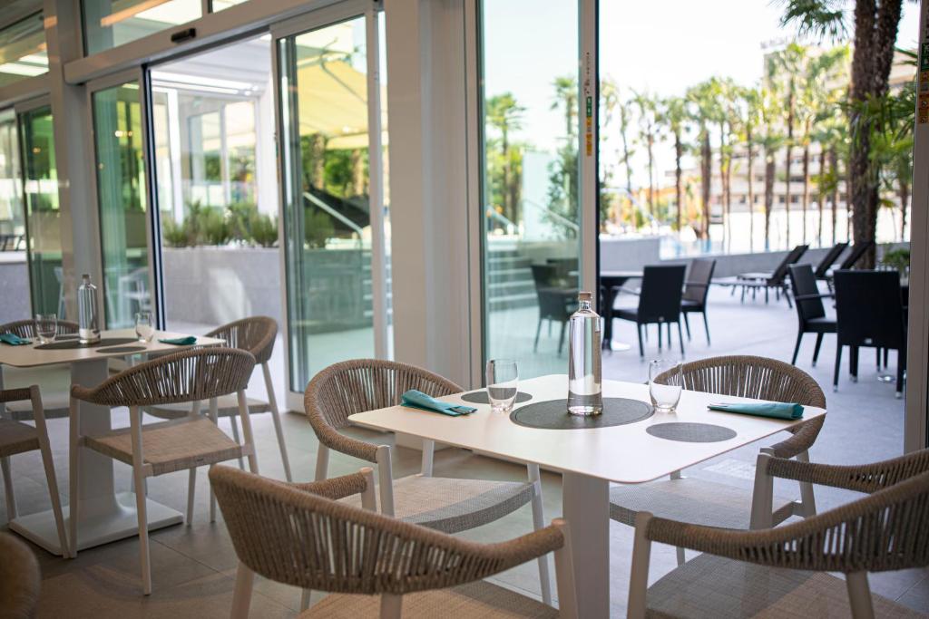 Restaurace v ubytování Hotel Terme Venezia