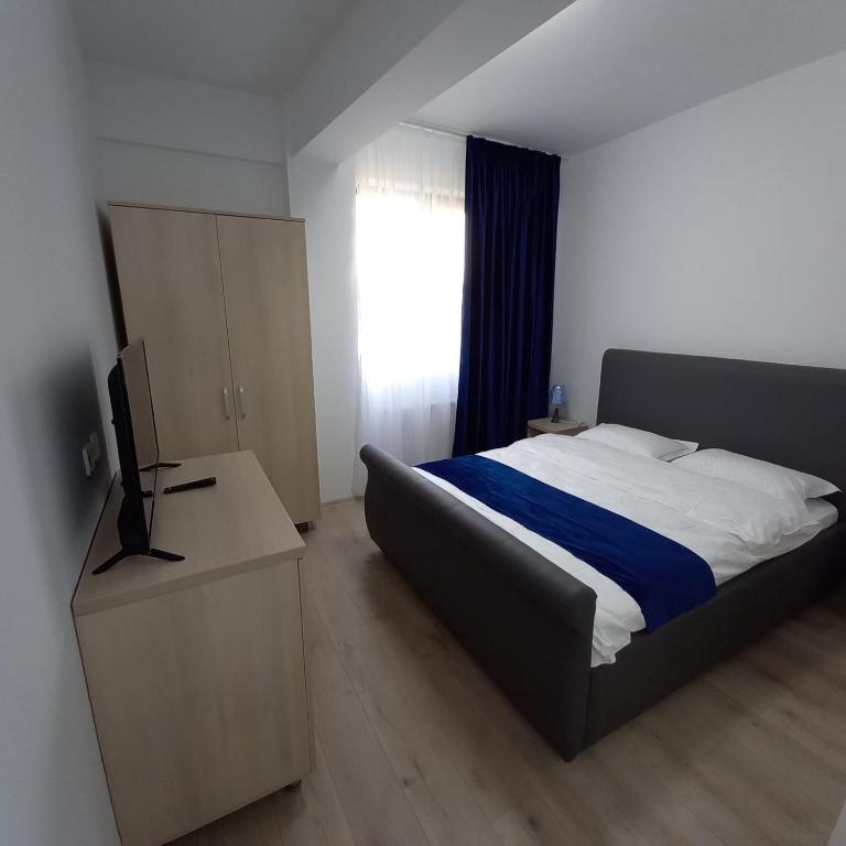 Postel nebo postele na pokoji v ubytování Hotel Ema&Zain