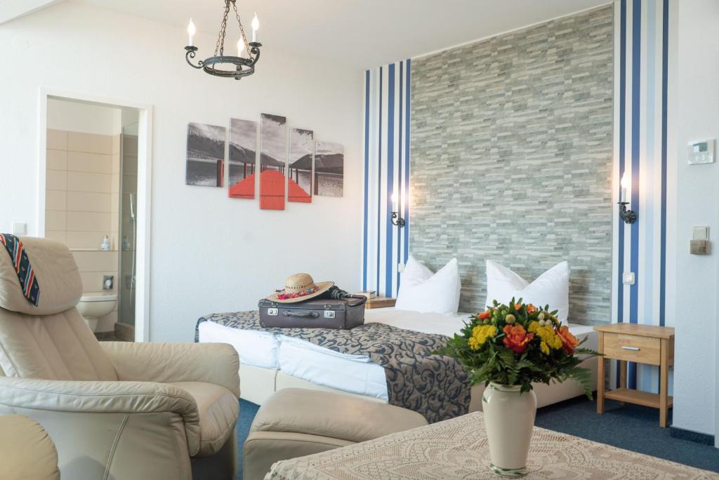 Posezení v ubytování Hotel Adagio