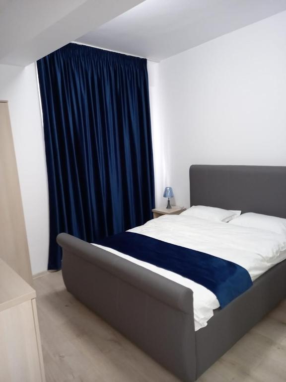 Postel nebo postele na pokoji v ubytování Hotel Ema&Zain