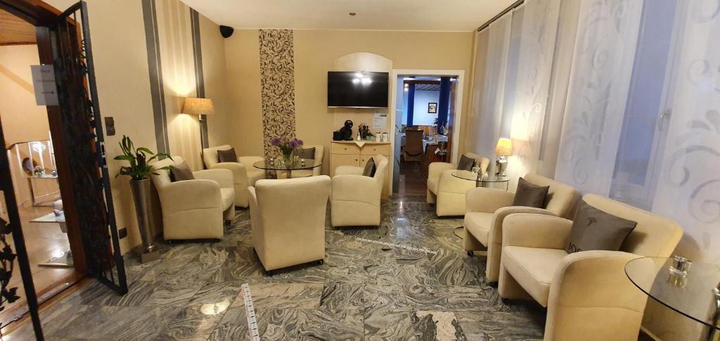 Posezení v ubytování Hotel Höhn