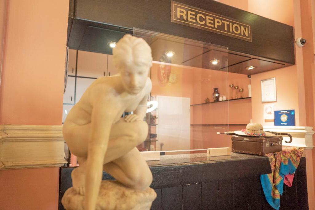 Vstupní hala nebo recepce v ubytování Hotel Adagio