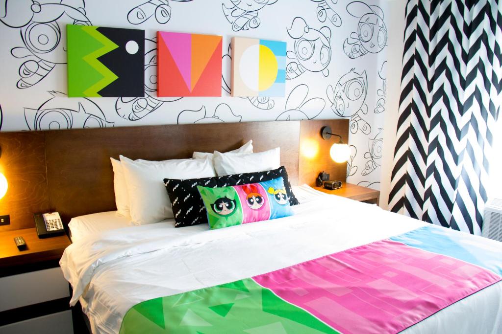 Check in to the Cartoon Network Hotel