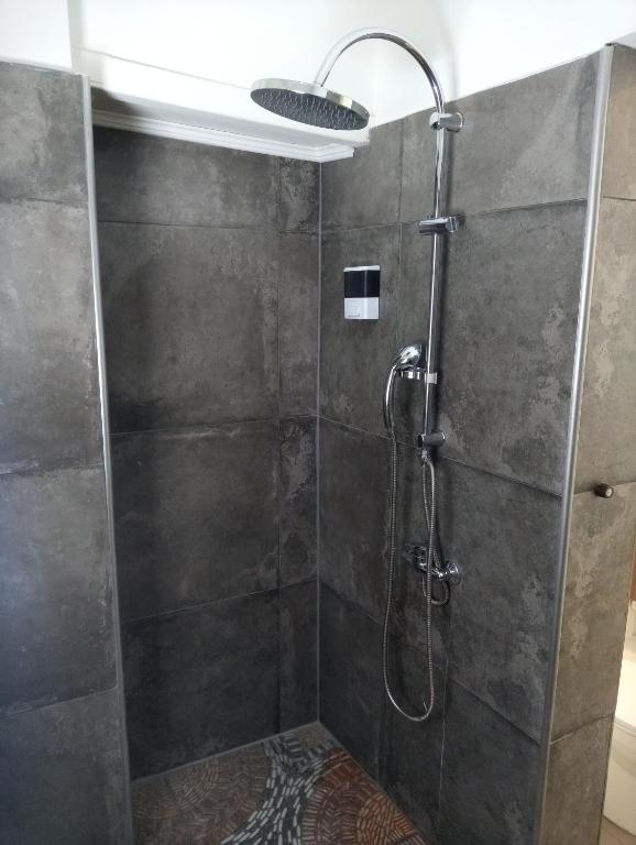 Koupelna v ubytování Hostal Po
