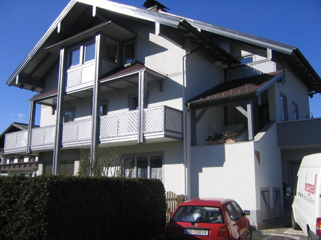 Budova, v ktorej sa apartmán nachádza