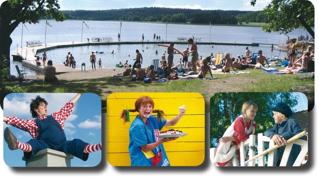 Hosté ubytování KustCamp Gamleby