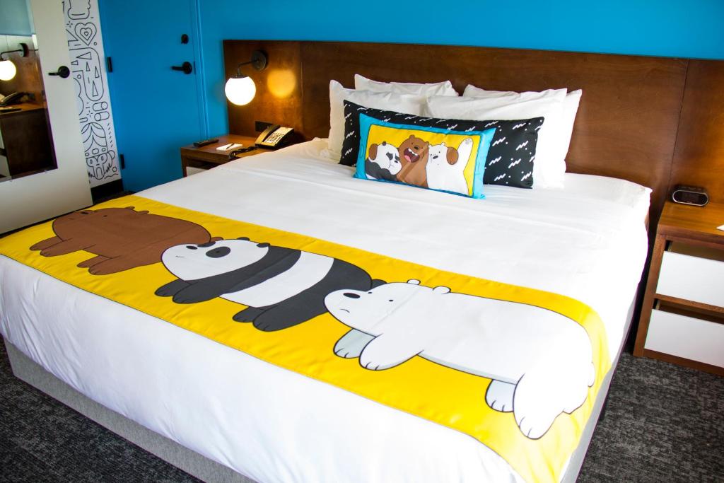 Cartoon Network Hotel in Lancaster: Find Hotel Reviews, Rooms, and Prices  on