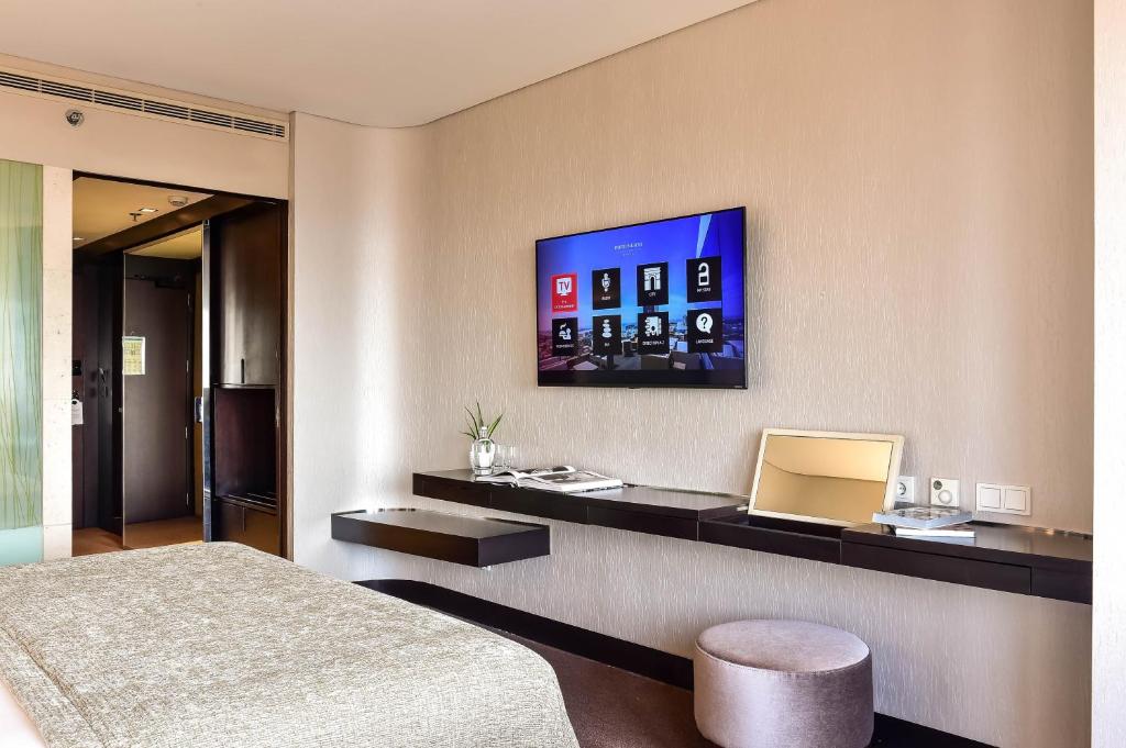 Porto Palácio Hotel by The Editory - Deluxe Twin Room