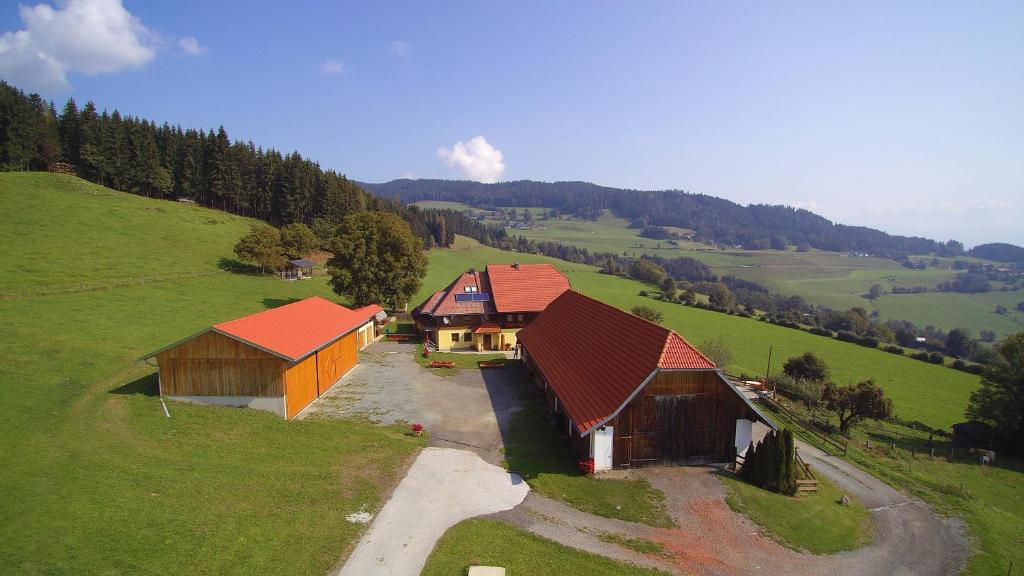 Příroda nedaleko apartmánu