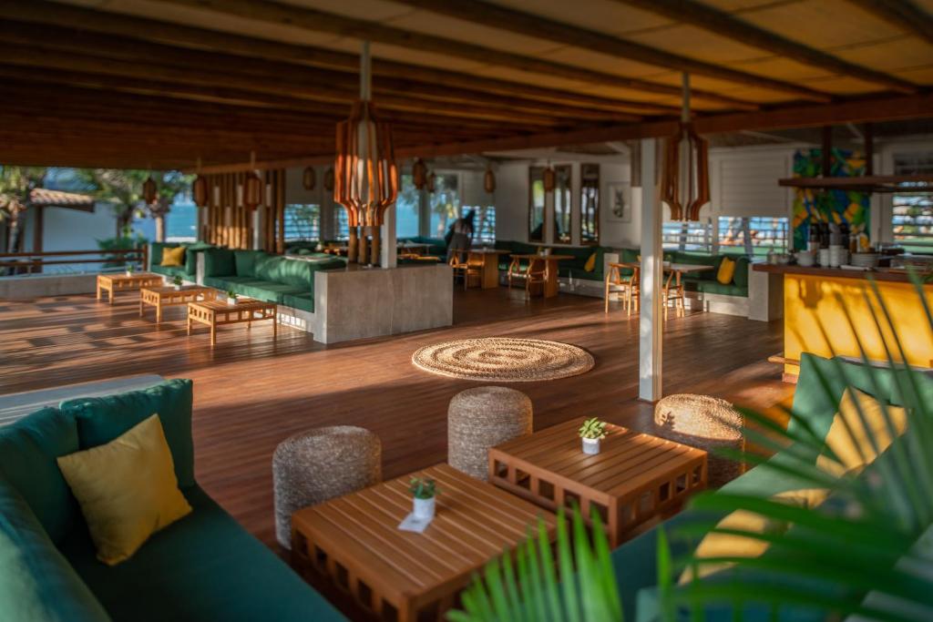 Posezení v ubytování Vila Selvagem Hotel Contemporaneo