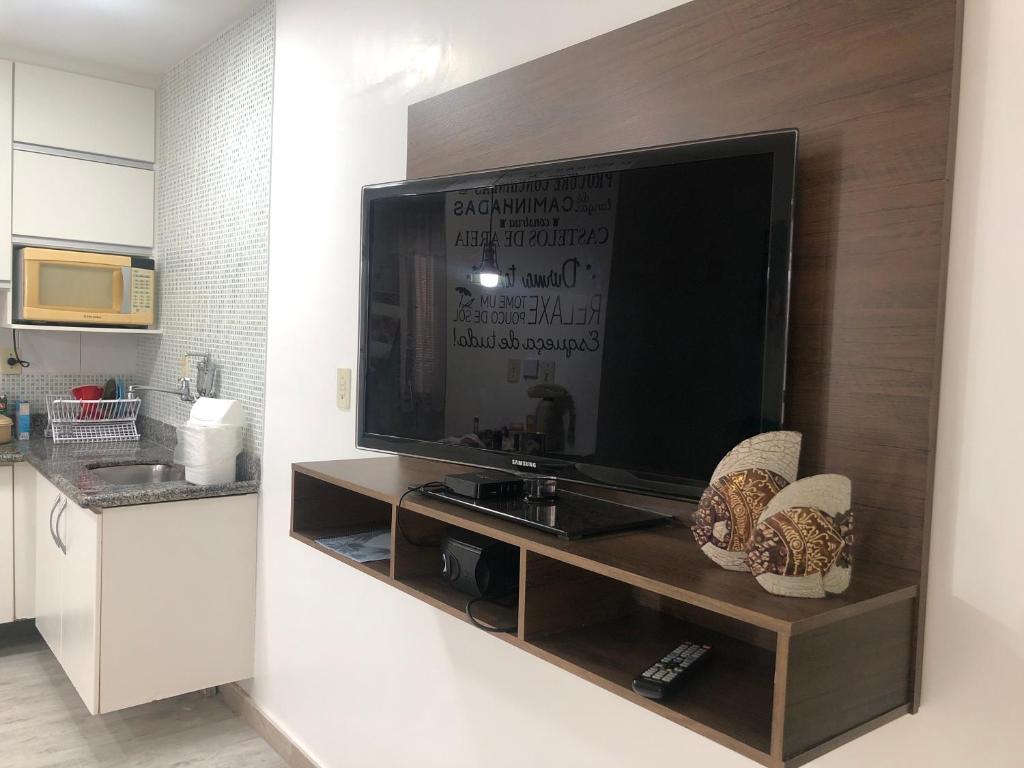  Apartamento Peracanga com Wi-Fi