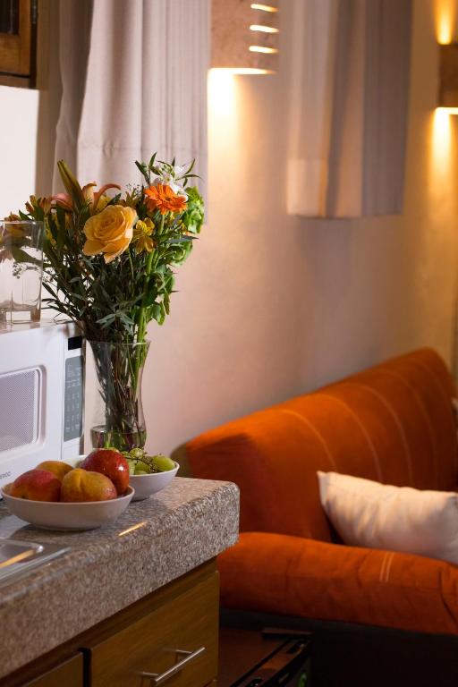 Un lugar para sentarse en Hotel Boutique SAYAB