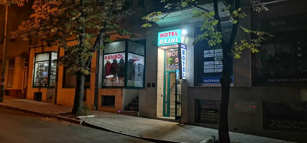 Budova, kde se hotel nachází