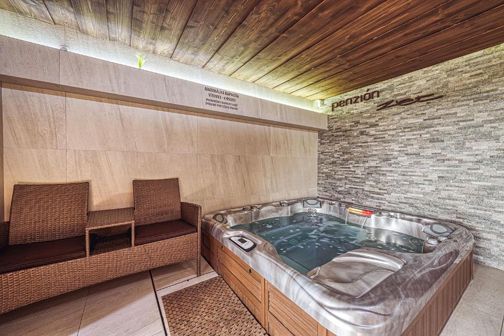Fotografie z fotogalerie ubytování ZET - Penzion & Wellness v destinaci Vyšné Ružbachy