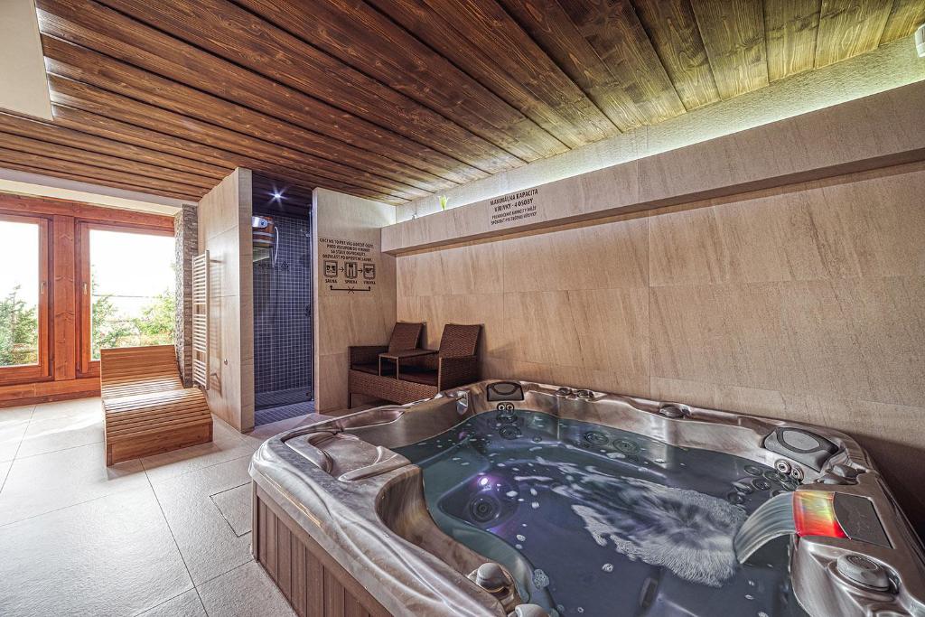 Fotografie z fotogalerie ubytování ZET - Penzion & Wellness v destinaci Vyšné Ružbachy