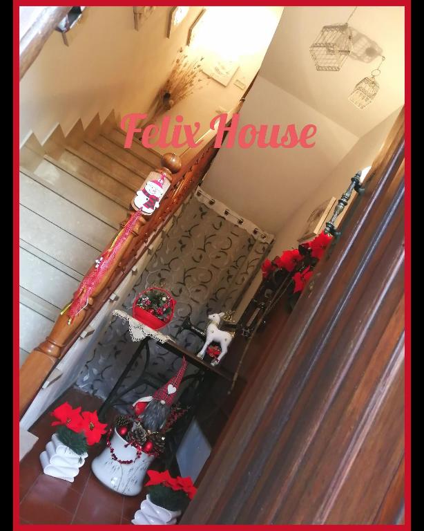 Posezení v ubytování Felix House