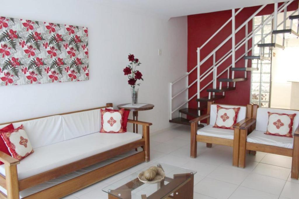 Apartamento Luxo 200m Praia de Taperapuã