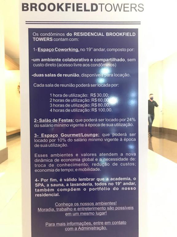  Flat no Brookfield Towers 27º Andar