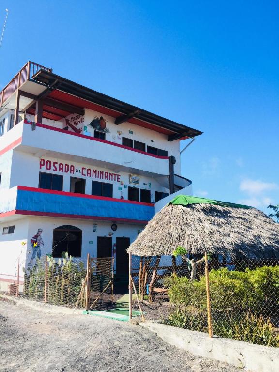 Budova, kde se hostel nachází