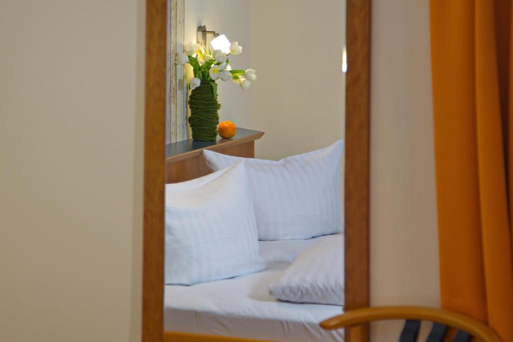 Posezení v ubytování Stadtcafé Hotel garni