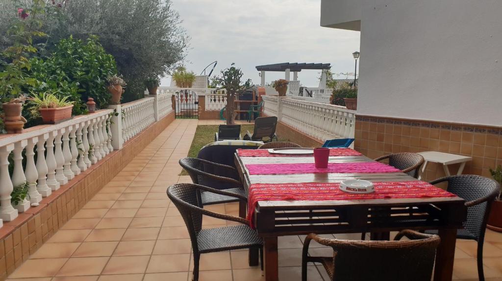 Vakantiehuis Las Violetas casa con jardín (Spanje Torrox ...