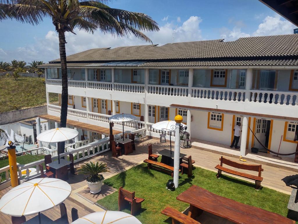 Budova, kde se hotel nachází