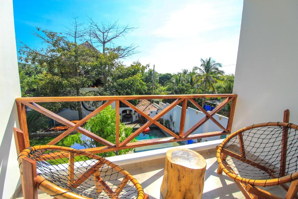 Casa de Olas Boutique Hotel - Double Room With Balcony