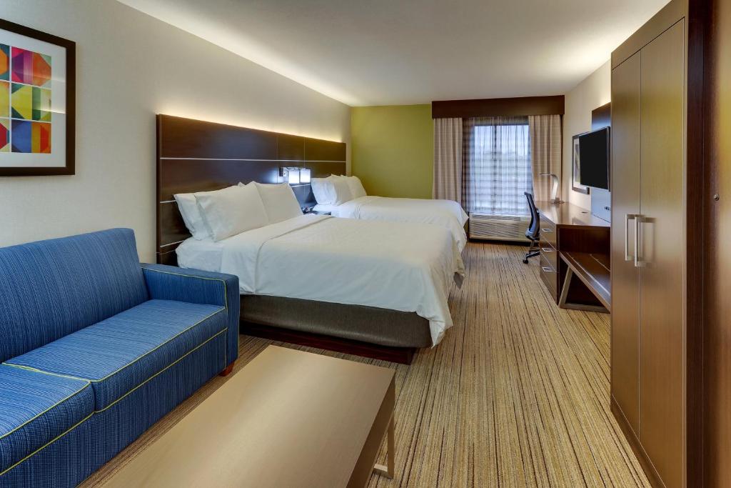Holiday Inn Express & Suites Troy by IHG - Suite Queen Con Dos Camas Queen