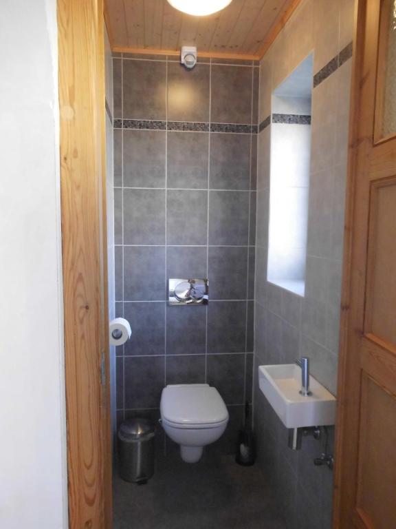 Koupelna v ubytování Logies 't Eenvoud (rooms)
