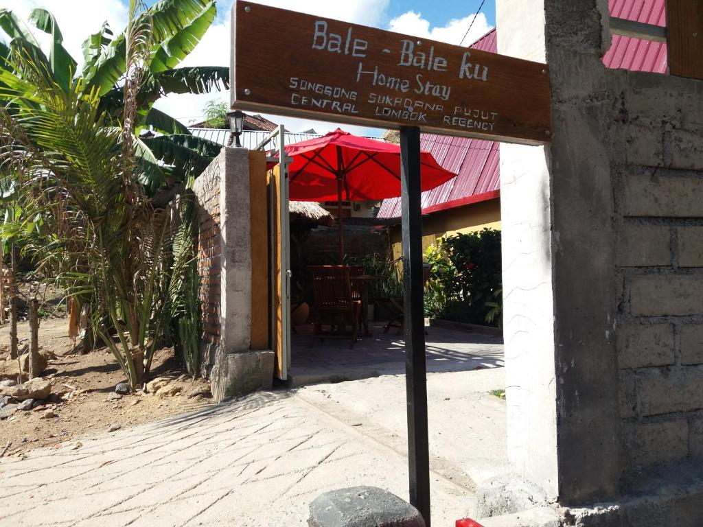 Fotografie z fotogalerie ubytování Bale Baleku Homestay v destinaci Praya