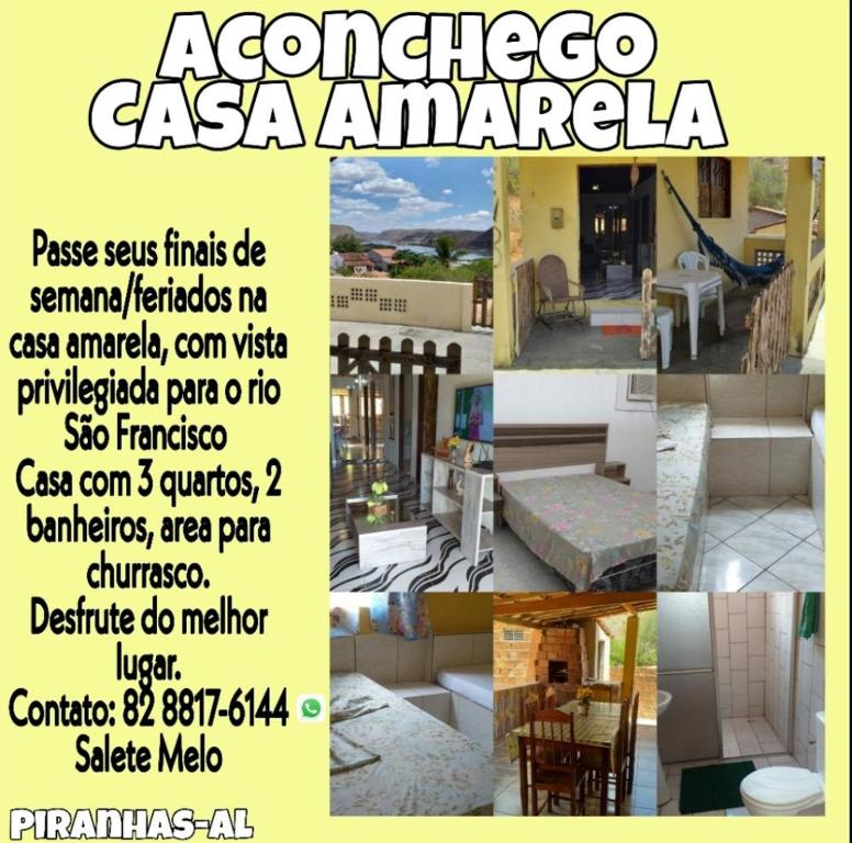  Aconchego casa amarela