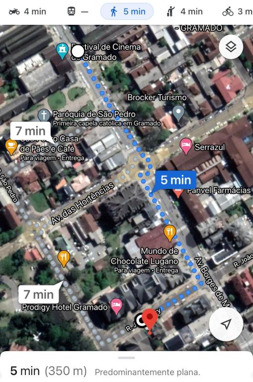 Lindo Apartamento a 1 Quadra da rua Coberta  Lindo Apartamento a 1 Quadra da rua Coberta