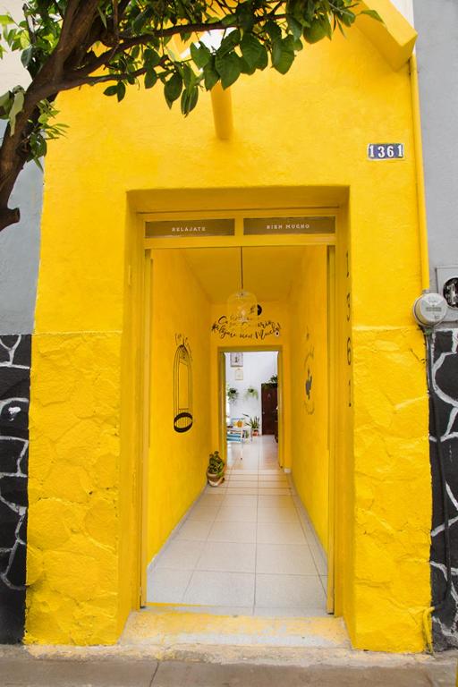 Exteriér nebo vchod ubytování Casa Canario Hostel