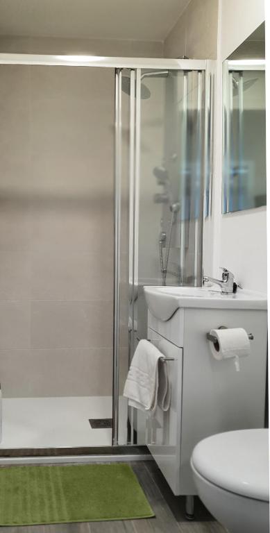 Koupelna v ubytování Apartamento en el absoluto centro 2B