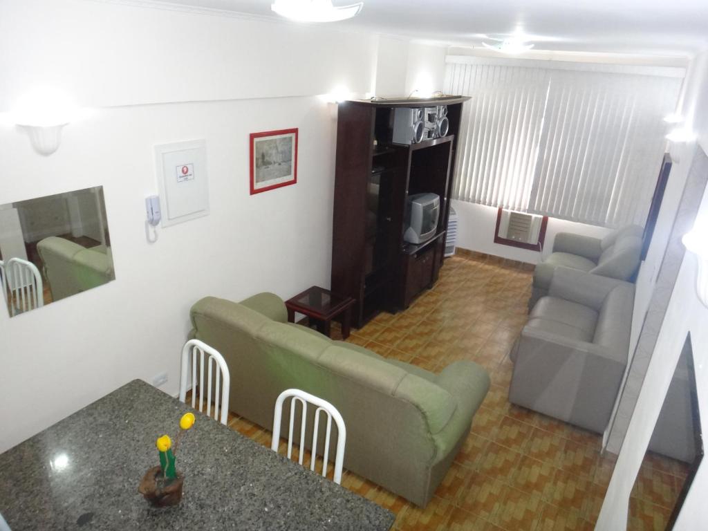  Apartamento Praia de Santos