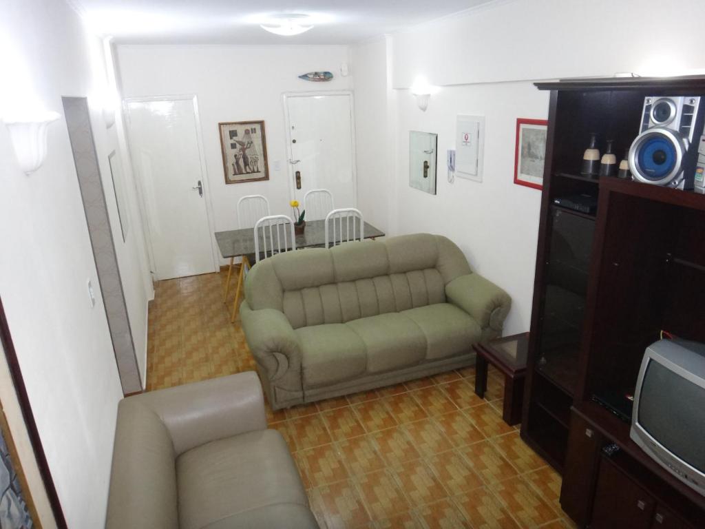  Apartamento Praia de Santos