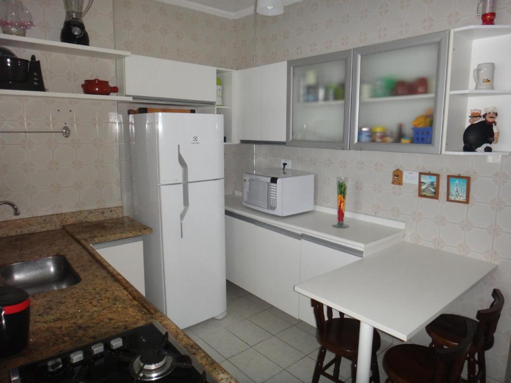  Apartamento Praia de Santos