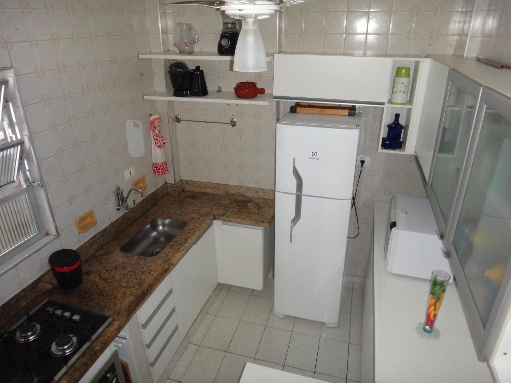  Apartamento Praia de Santos