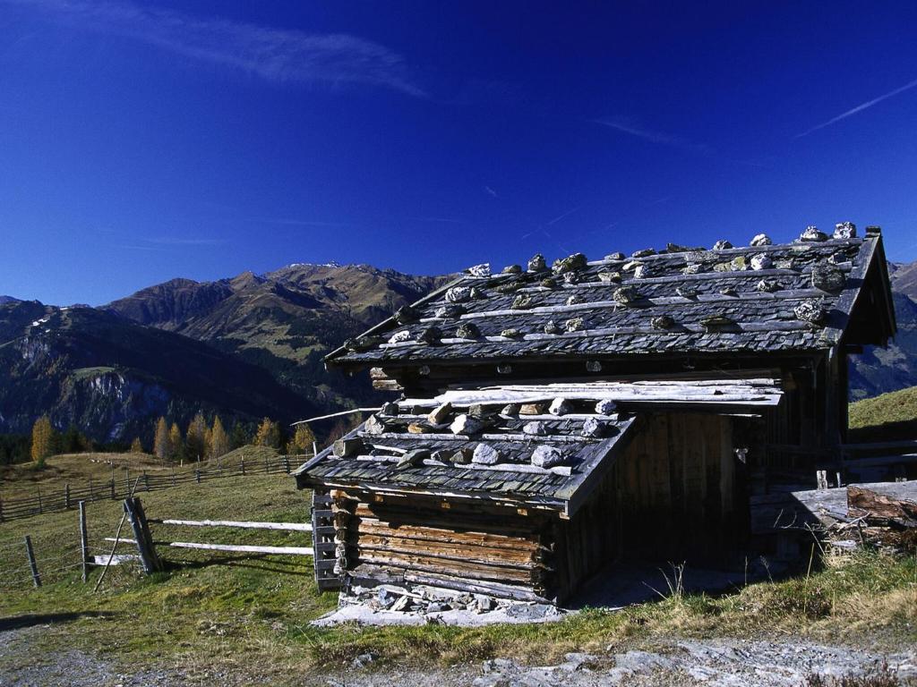 Příroda nedaleko apartmánu
