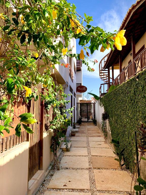  Lá Em Casa Flat Jeri - Suíte Dunas de Jeri