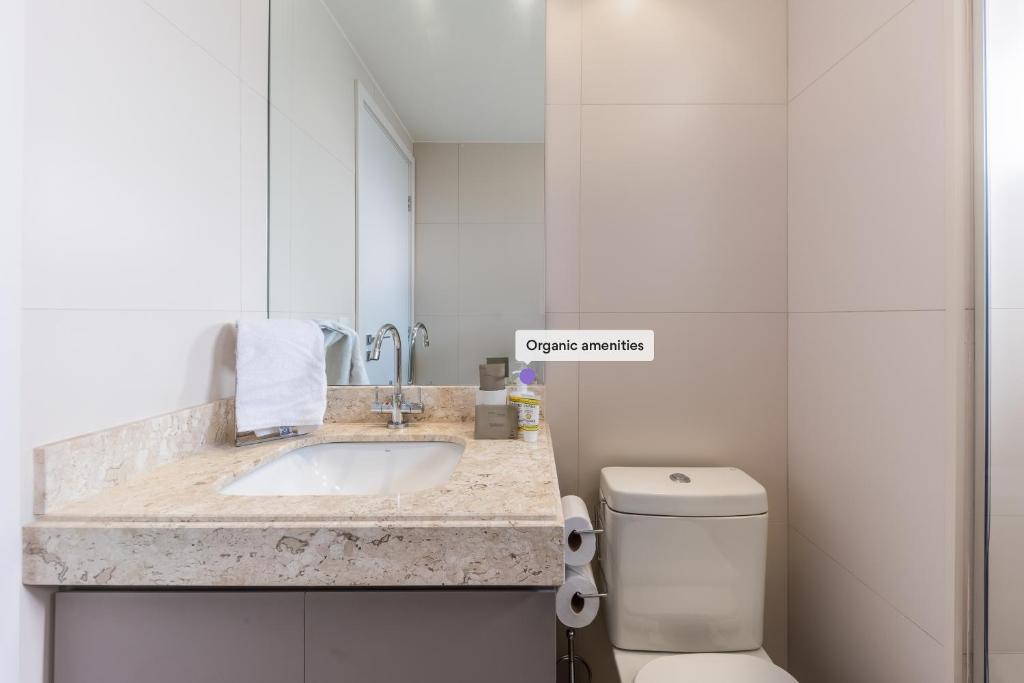  Apartamento completo com vaga - Vila Olímpia