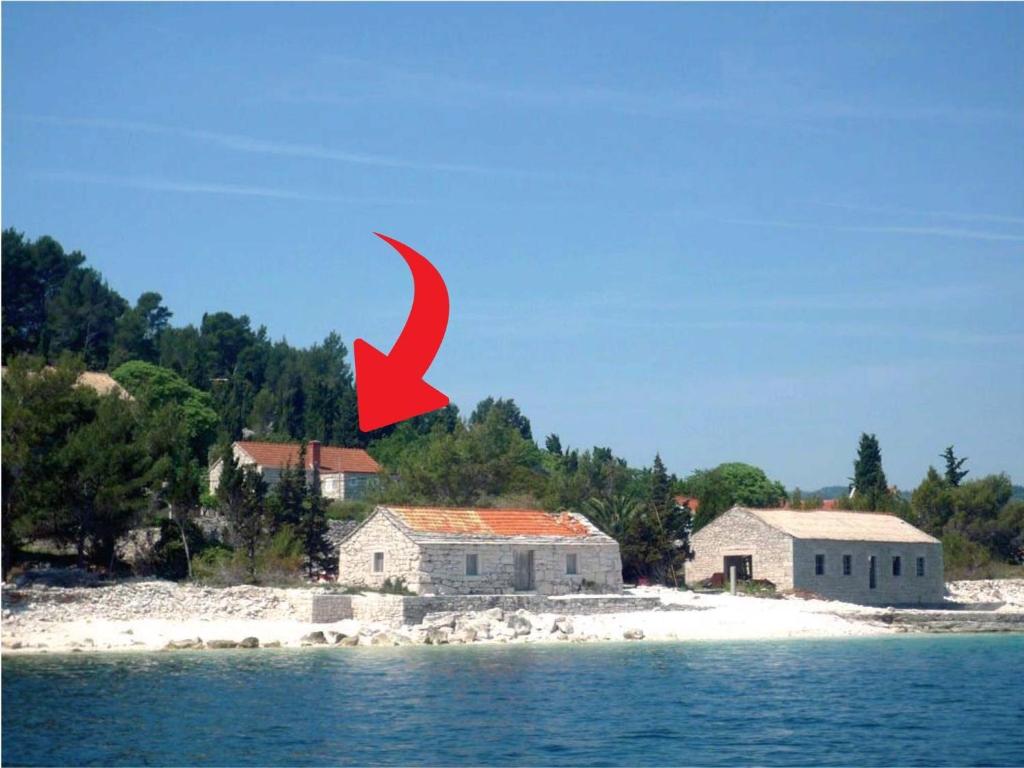 Příroda nedaleko prázdninového domu
