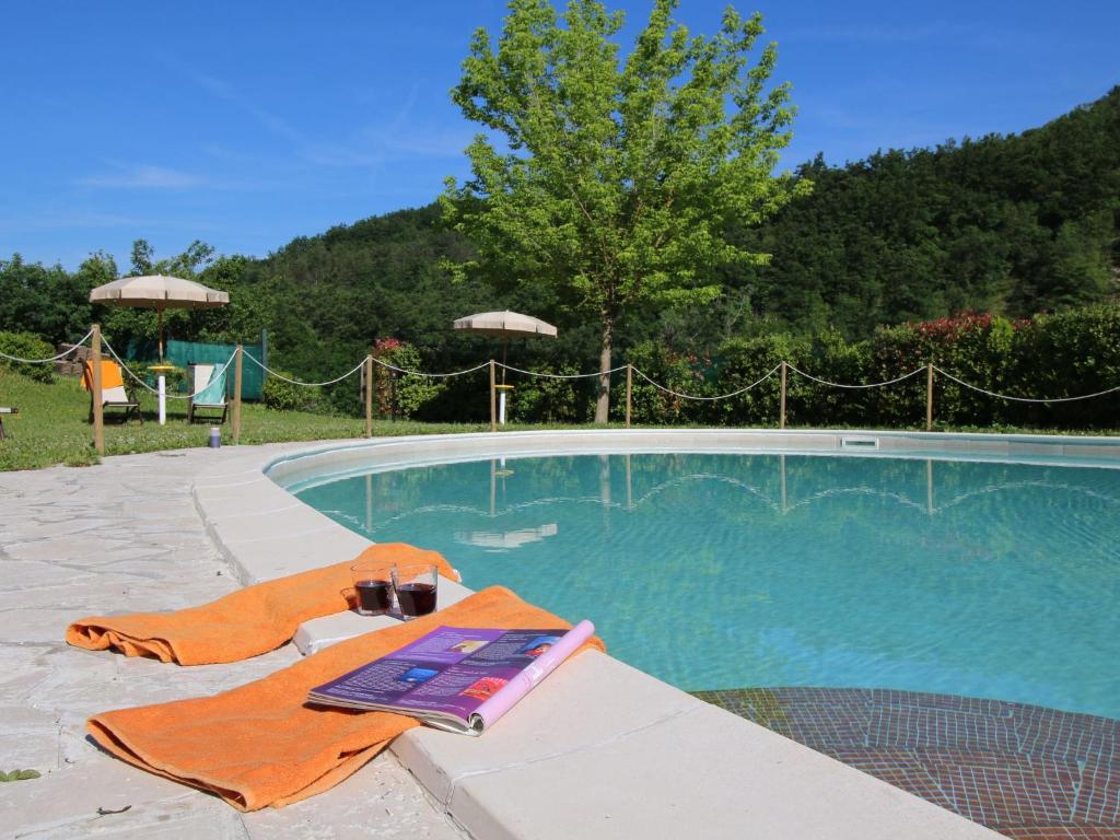 Zdjęcie z galerii obiektu Villa ad Apecchio con bosco w mieście Apecchio