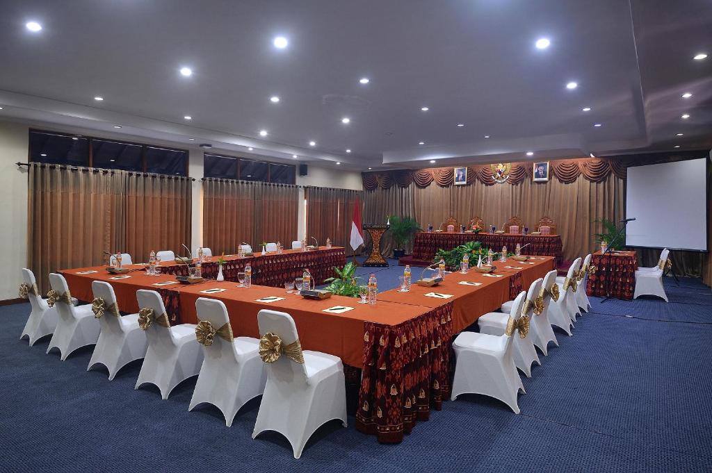 Konferenční prostory v ubytování Jayakarta Hotel Lombok