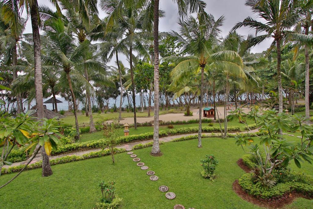 Zahrada ubytování Jayakarta Hotel Lombok