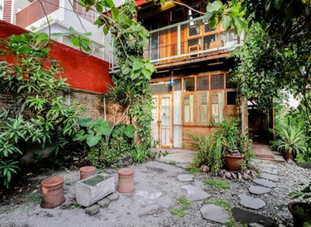 Zahrada ubytování Lorong Homestay