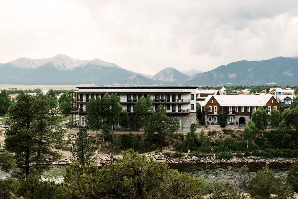 Příroda nedaleko hotelu