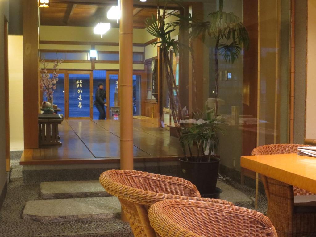 Vstupní hala nebo recepce v ubytování K's House Ito Onsen - Historical Ryokan Hostel